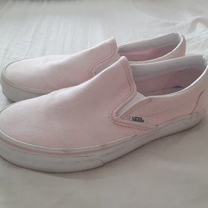 Pink Vans Classic Slip On